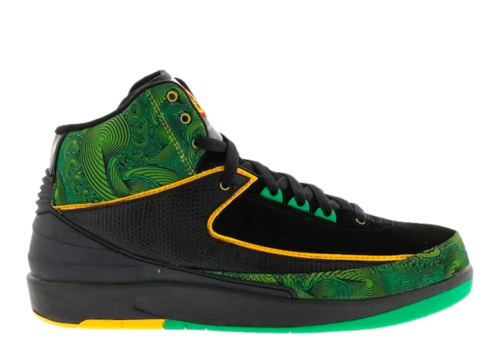 Jordan 2 Retro Doernbecher Peacock