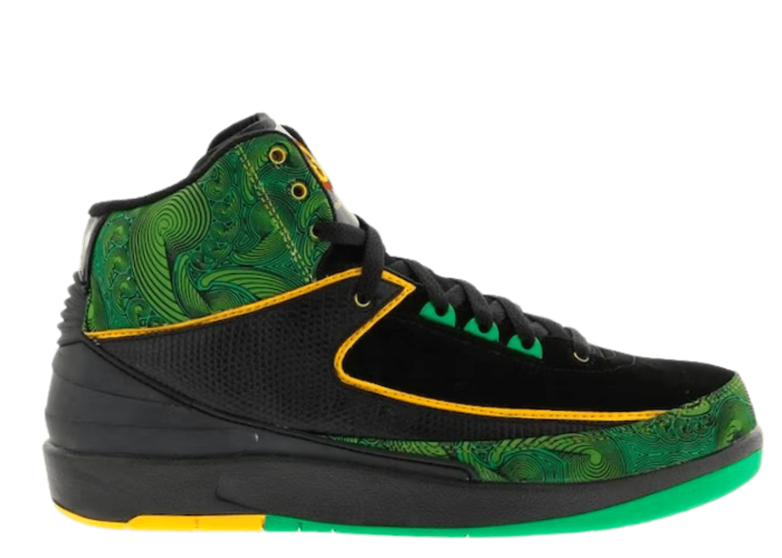 Air Jordan 2 Retro Doernbecher Peacock