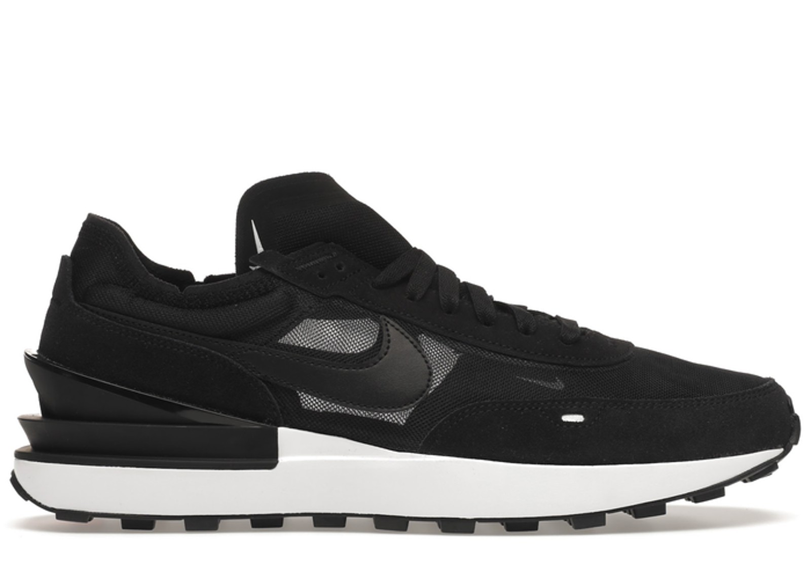 Nike Waffle One Black White