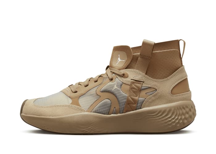 Jordan Delta 3 Mid Shoes in Brown