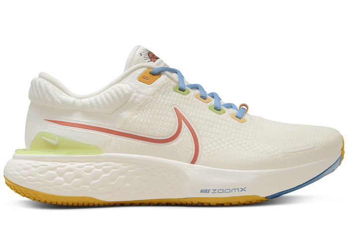 Nike ZoomX Invincible Run Flyknit 2 Sun Club Sail Hot Curry
