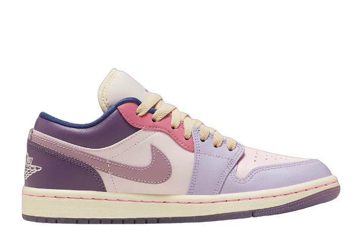 Jordan 1 Low Pastel Purple (W)