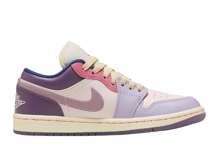 Jordan 1 Low Pastel Purple (W)