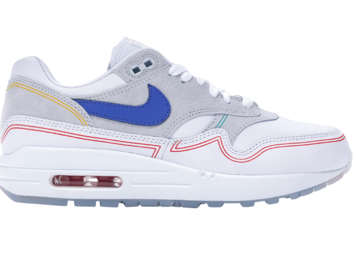 Nike Air Max 1 Pompidou Center Day