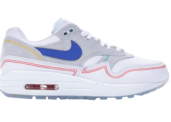 Nike Air Max 1 Pompidou Center Day