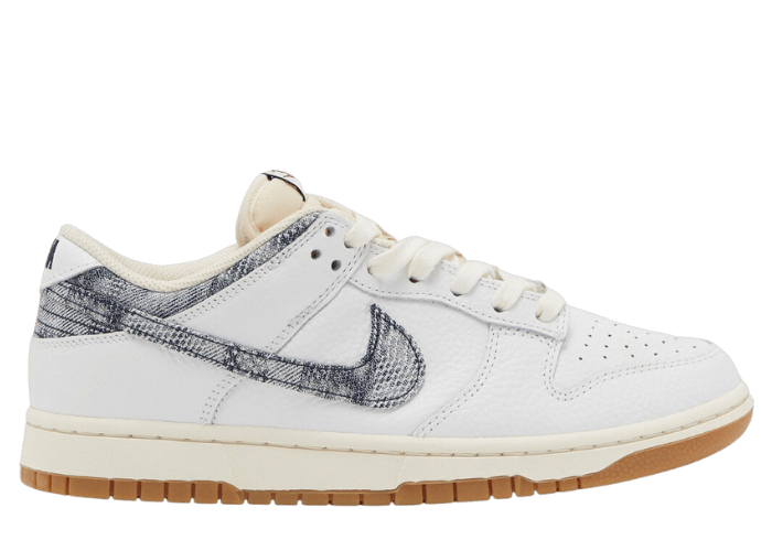 Nike Dunk Low Sail Washed Denim