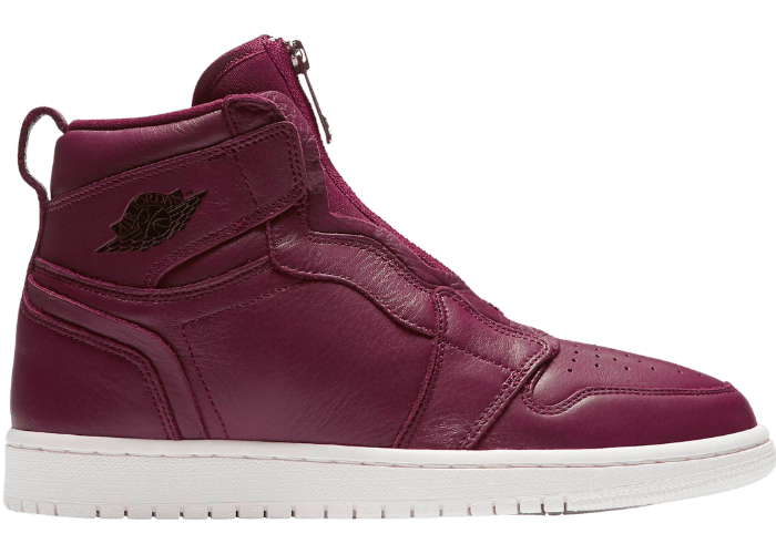 Air Jordan 1 Retro High Zip Bordeaux (W)