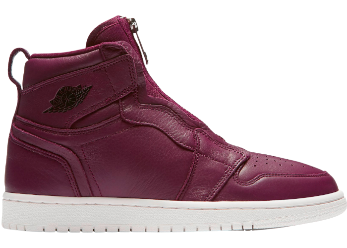 Air Jordan 1 Retro High Zip Bordeaux (W)