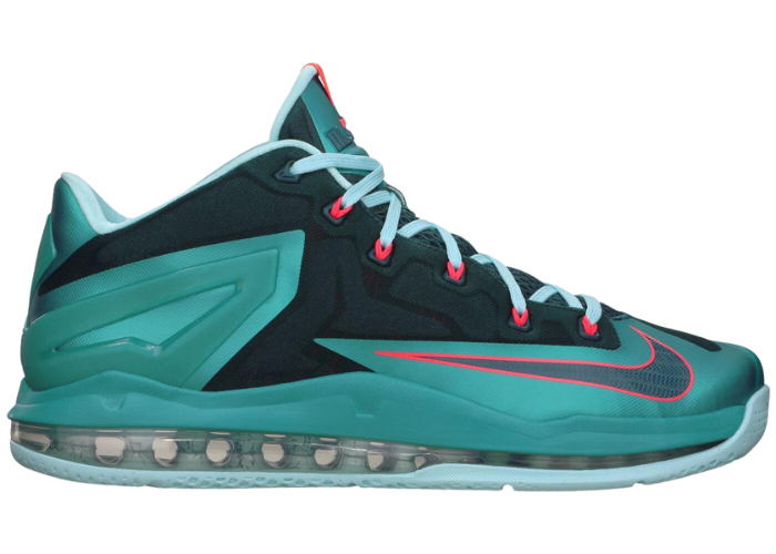 Nike LeBron 11 Low Turbo Green