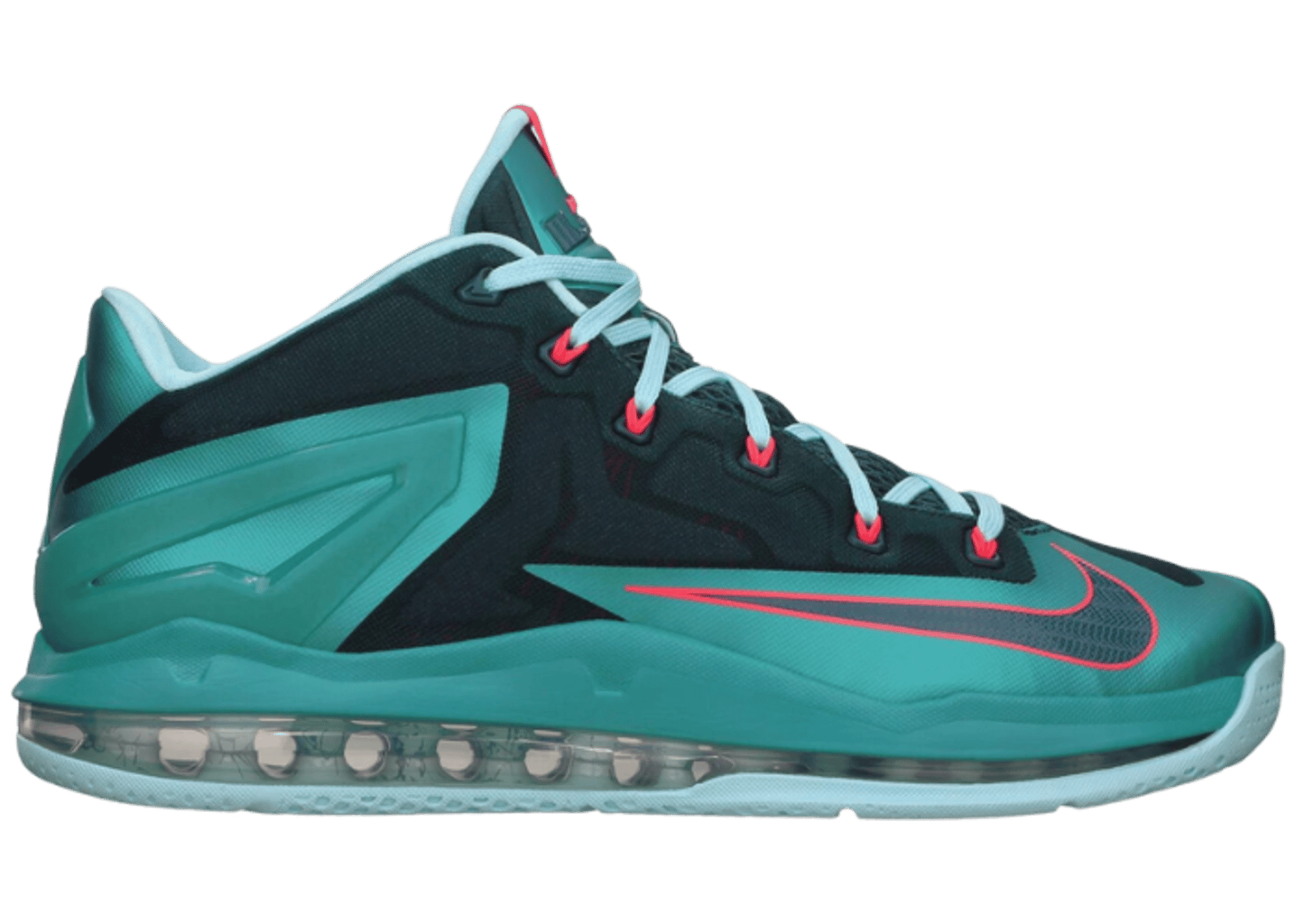 Nike LeBron 11 Low Turbo Green