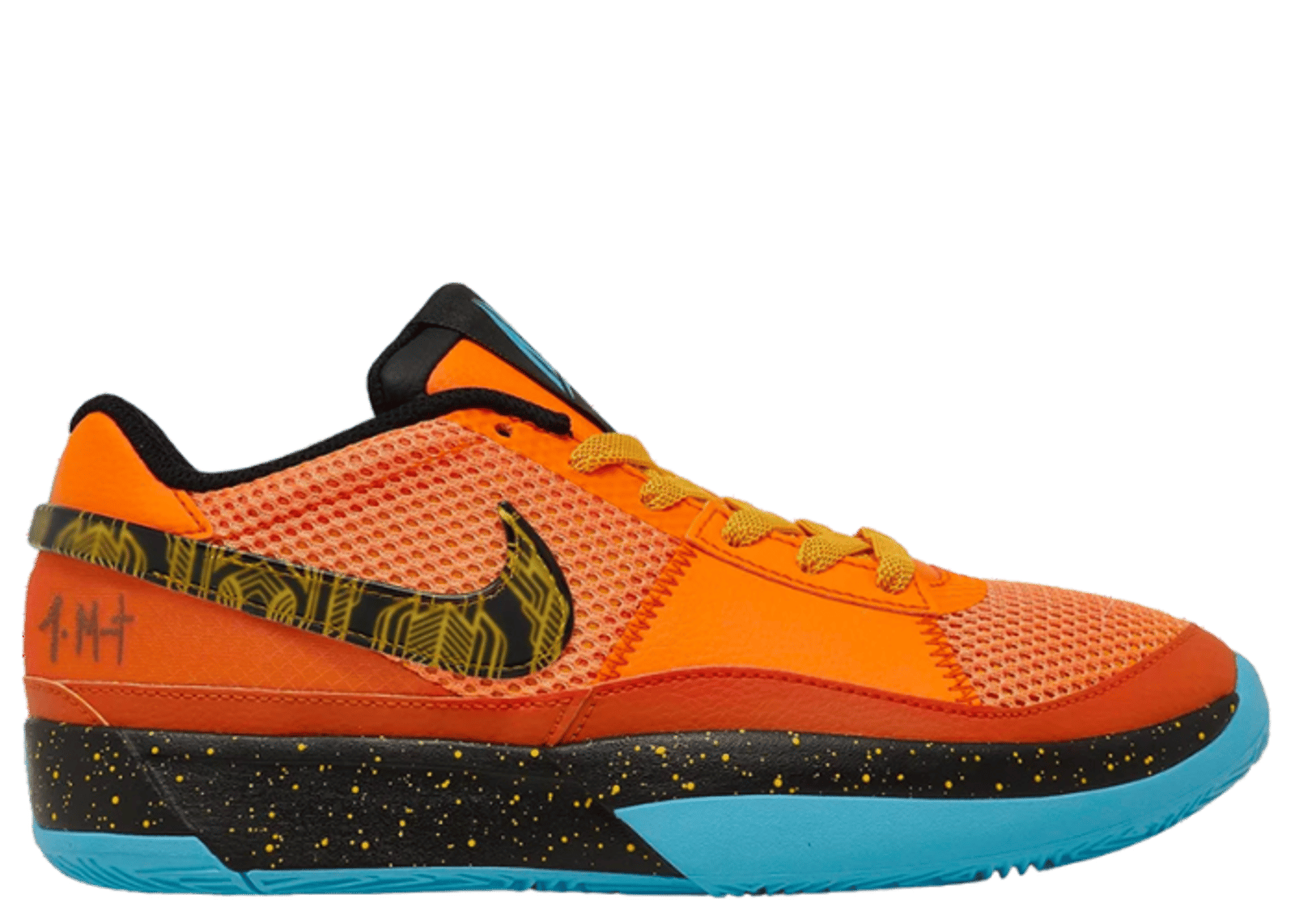 Nike Ja 1 Bright Mandarin (GS)