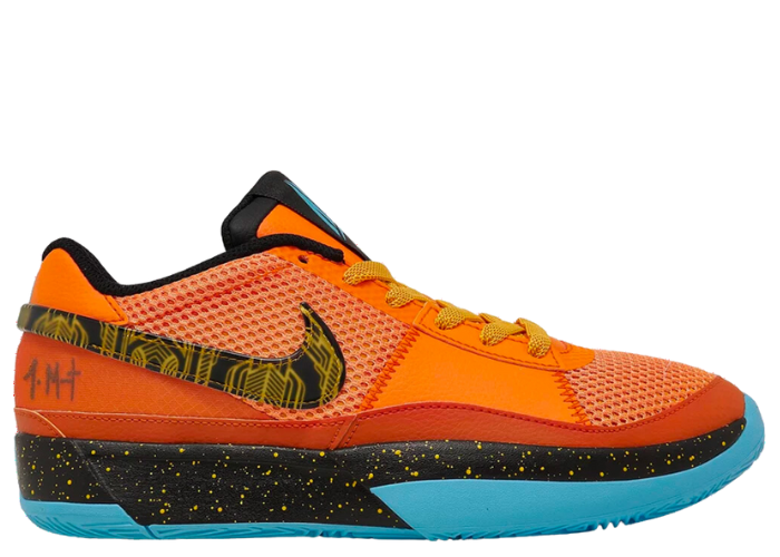 Nike Ja 1 Bright Mandarin (GS)