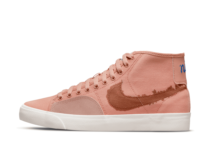 Nike SB Blazer Court Mid Premium Skate Shoes