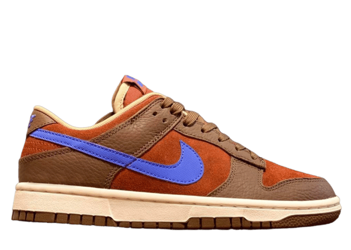 Nike Dunk Low Brown Royal