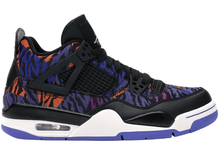 Air Jordan 4 Retro Black Rush Violet (GS)