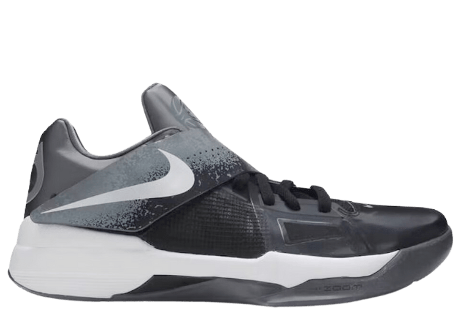 Nike KD 4 EYBL Grey