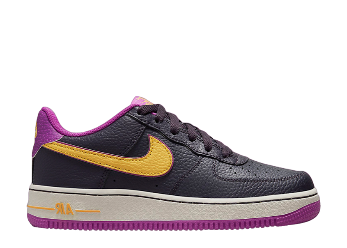 nike air force 1 la lakers