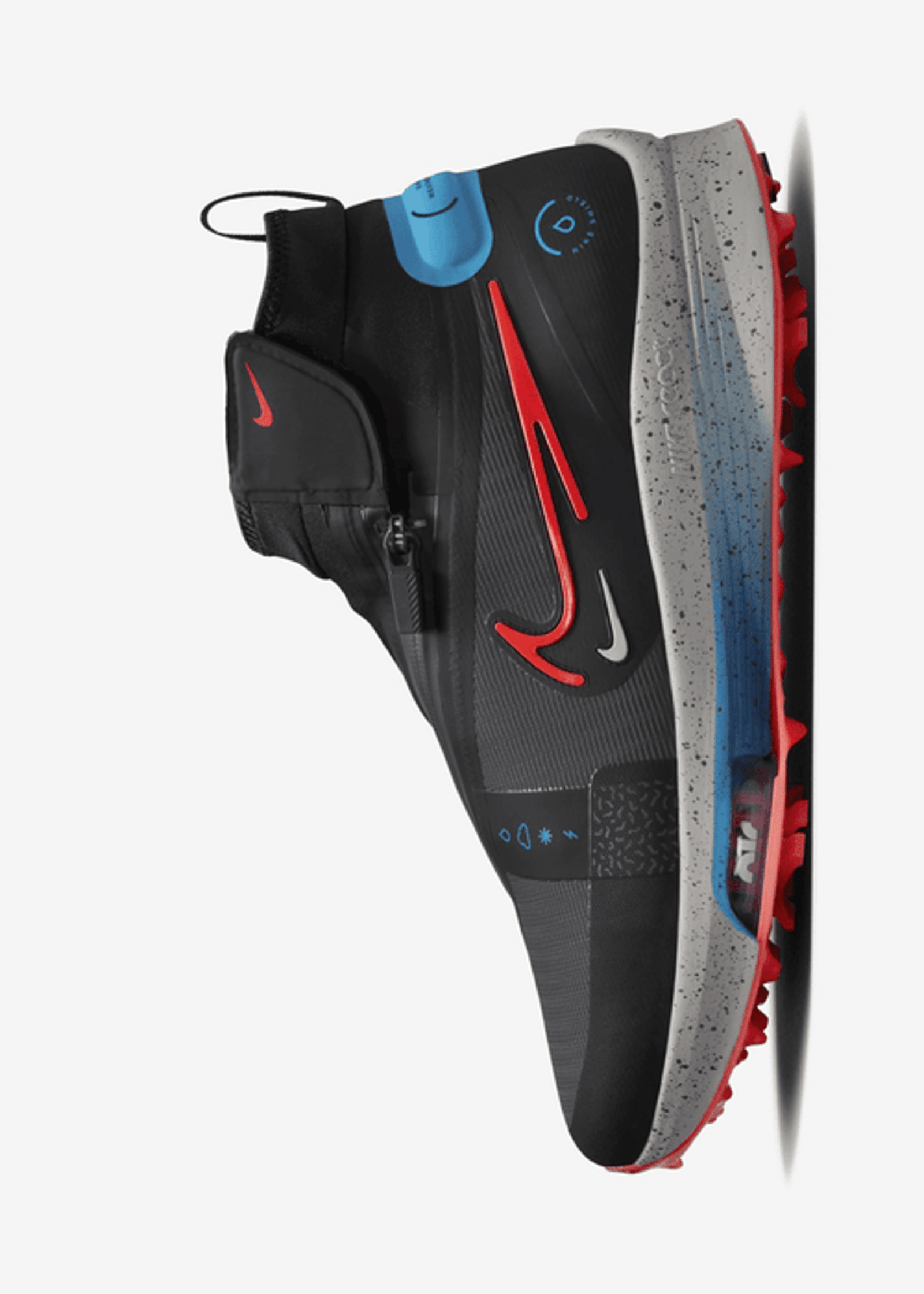 Nike Air Zoom Infinity Tour 2 Shield Weatherized Golf Shoes (Wide)