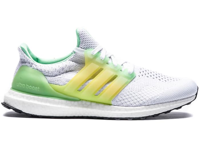 adidas Ultra Boost 5.0 DNA White Beam Green