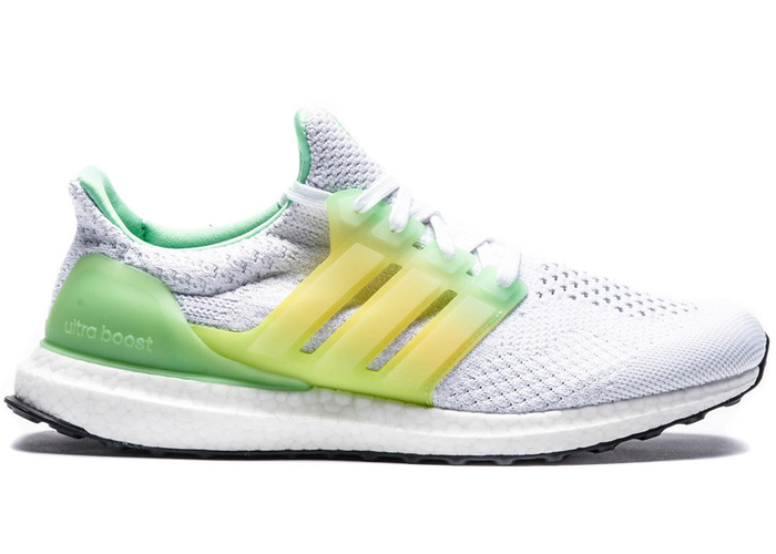 adidas Ultra Boost 5.0 DNA White Beam Green