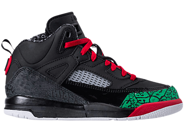Air Jordan Spizike Black Varsity Red (2017) (PS) - 317700-026