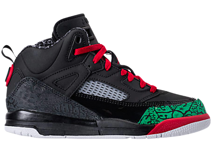 Air Jordan Spizike Black Varsity Red (2017) (PS)
