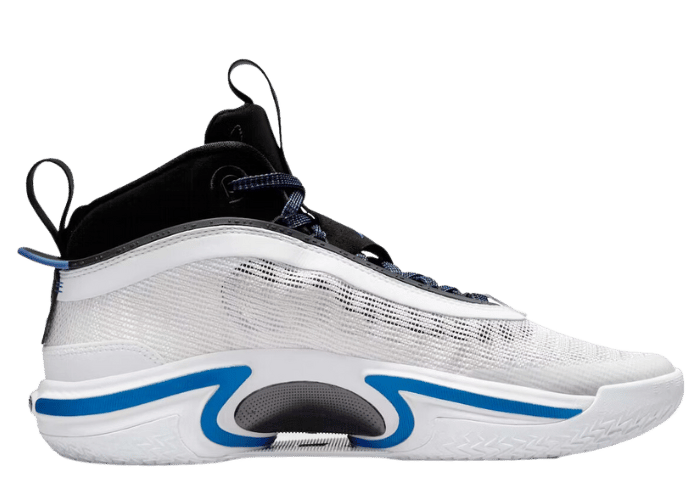 Air Jordan 36 PF Sport Blue (White Sole)