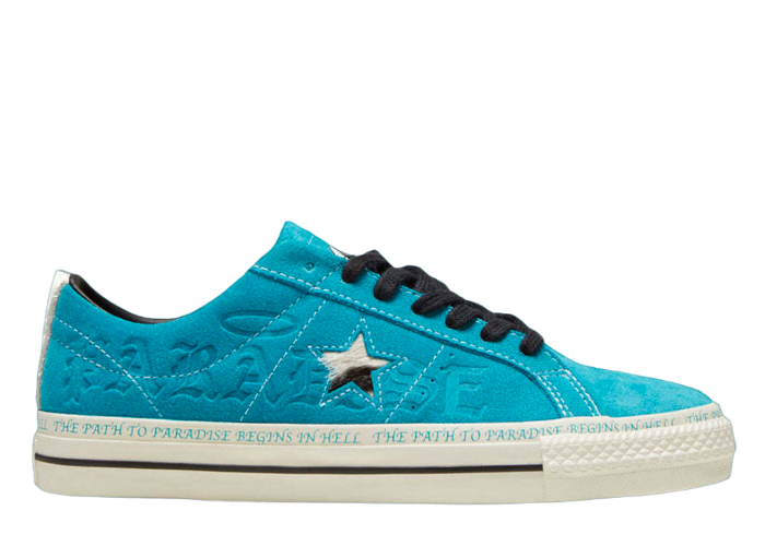 Converse One Star Ox Pro Sean Pablo Rapid Teal