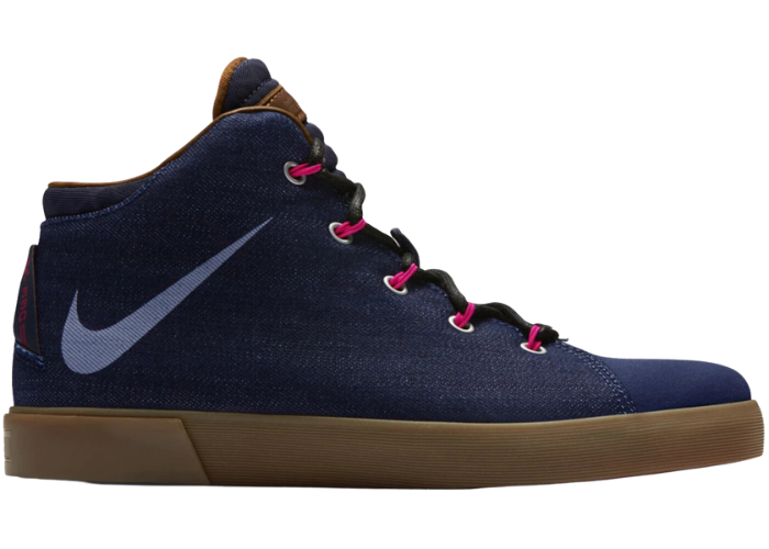 Nike LeBron 12 NSW Fireberry Denim