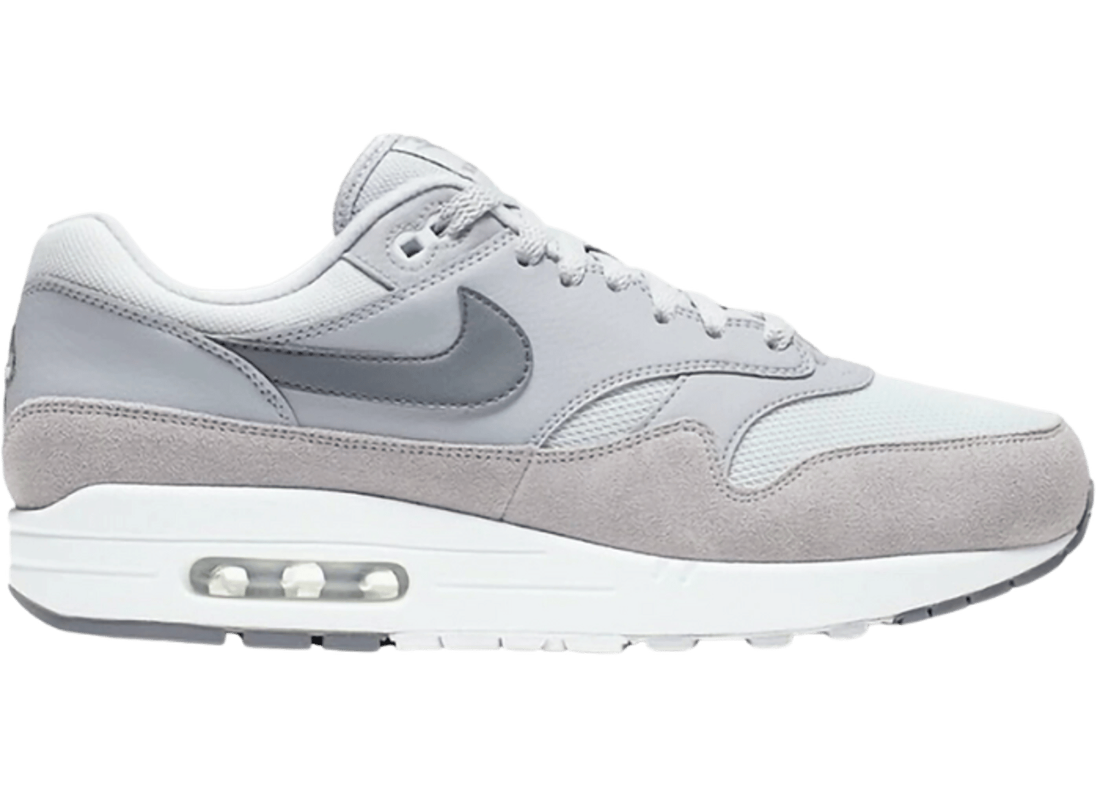 Nike Air Max 1 Pure Platinum Wolf Grey