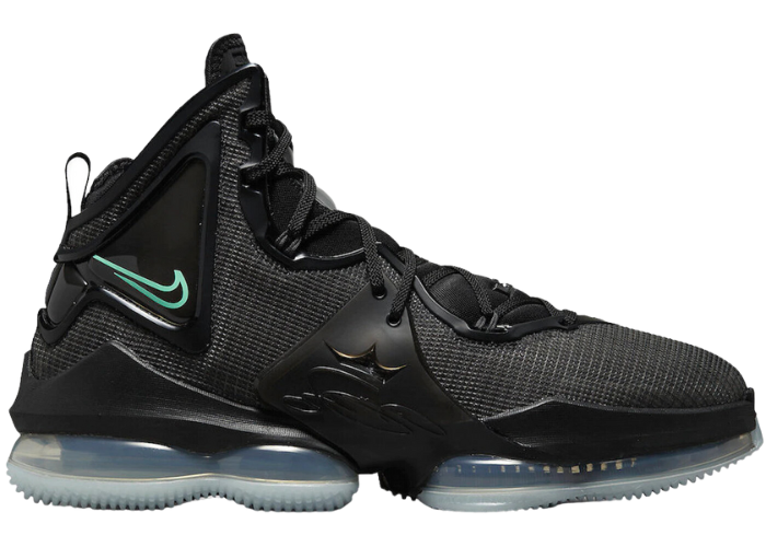 Nike LeBron 19 Black Aqua