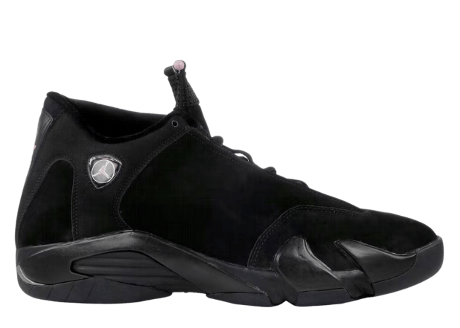 Air Jordan 14 Retro Black Real Pink (W)