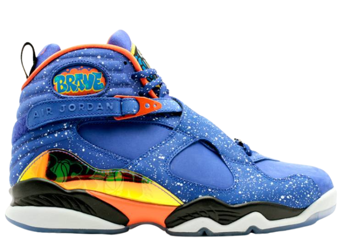 Jordan 8 Retro Doernbecher