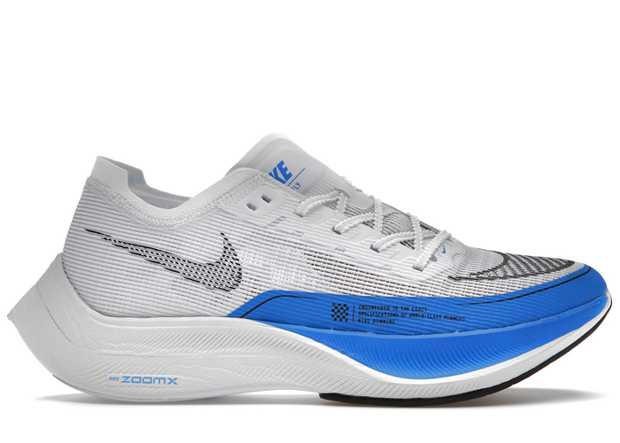 Nike ZoomX Vaporfly Next% 2 White Photo Blue - CU4111-102