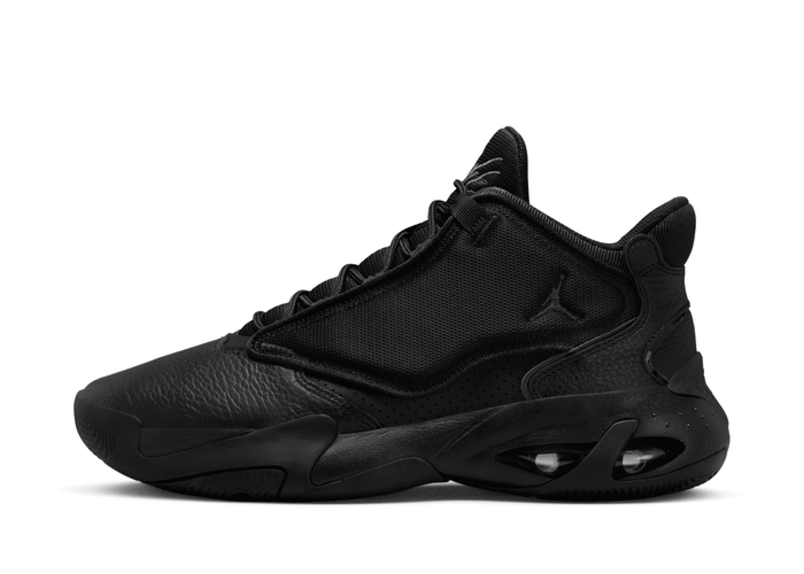 Jordan Max Aura 4 Shoes in Black
