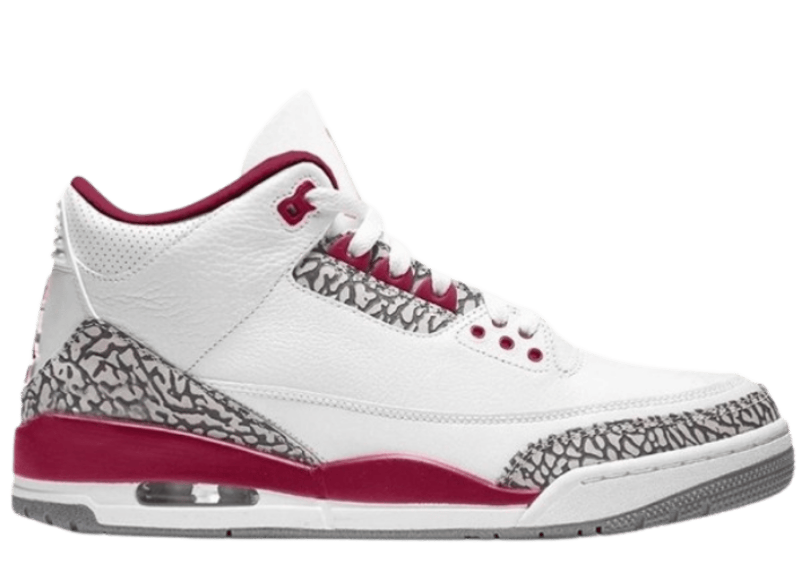 Air Jordan 3 Retro Cardinal Red