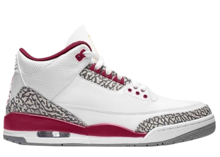 Air Jordan 3 Retro Cardinal Red