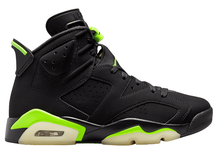 Air Jordan 6 Retro Electric Green - CT8529-003 Raffles
