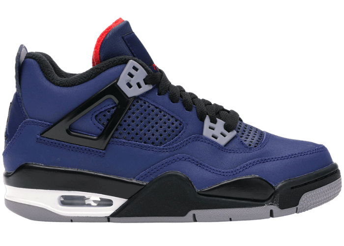 Air Jordan 4 Retro Winterized Loyal Blue (GS)