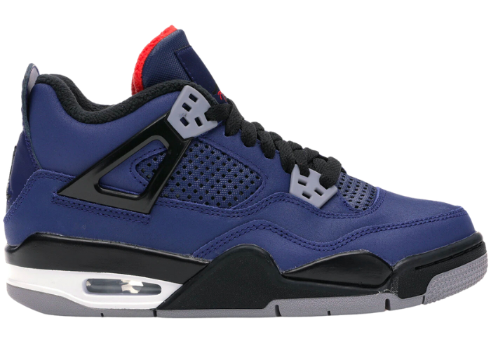 Air Jordan 4 Retro Winterized Loyal Blue (GS)