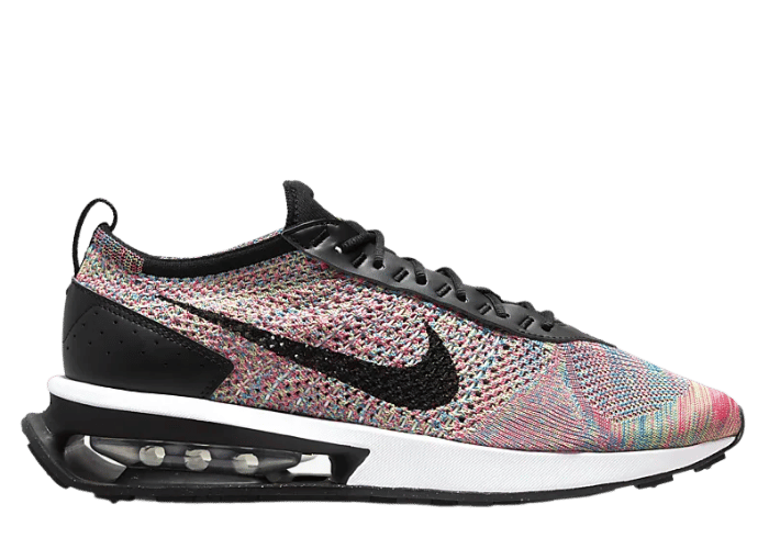 Nike Air Max Flyknit Racer Ghost Green Pink Blast