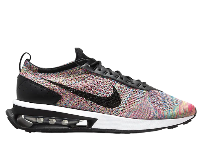 Nike Air Max Flyknit Racer Ghost Green Pink Blast