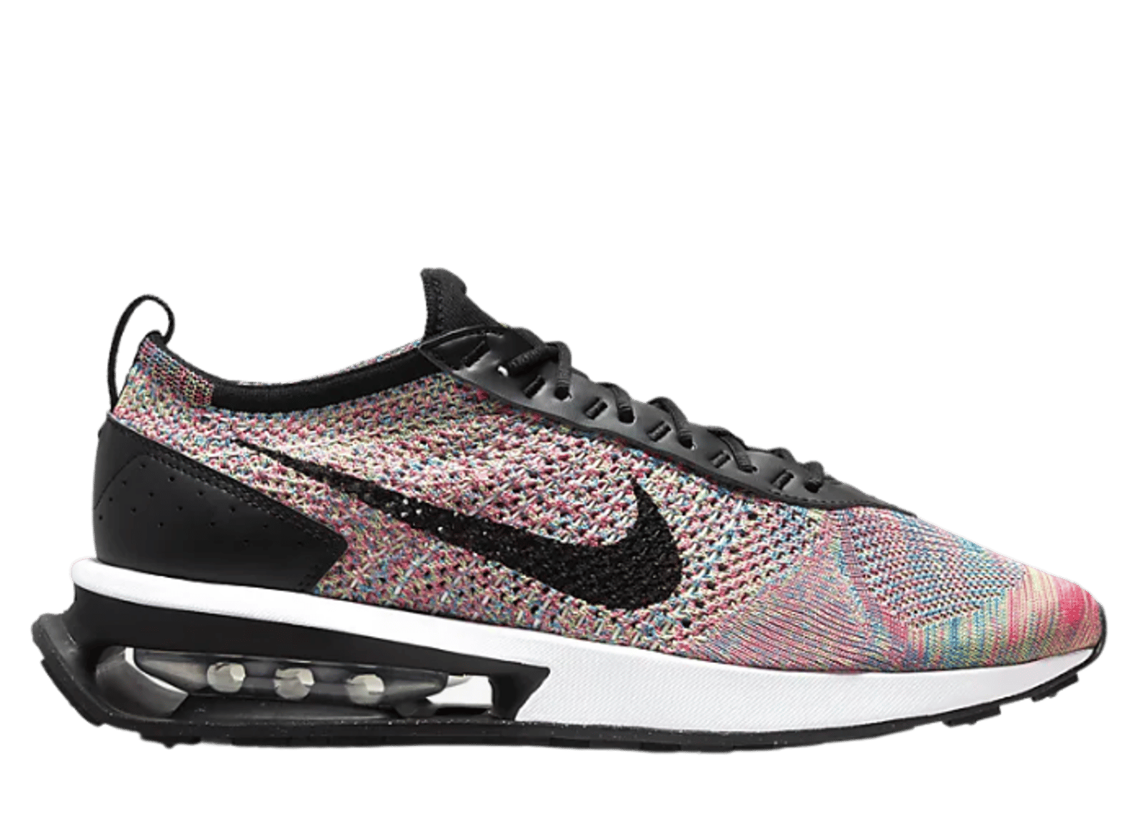 Nike Air Max Flyknit Racer Ghost Green Pink Blast