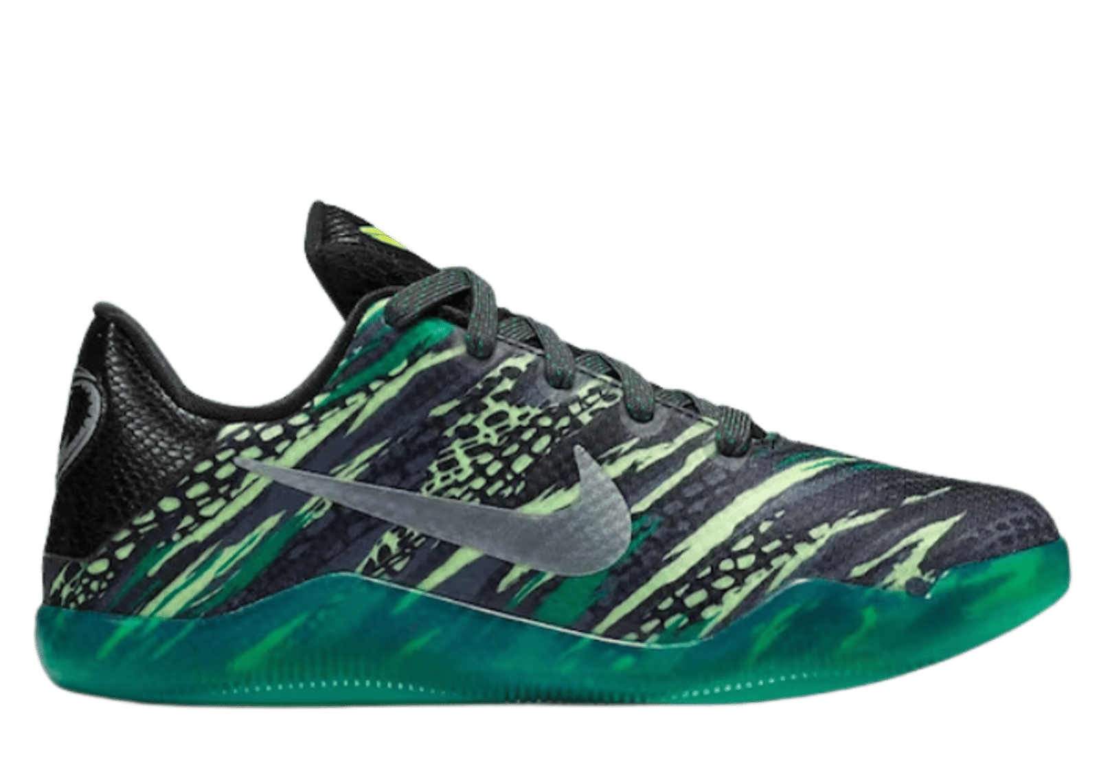Nike Kobe 11 EM Low Green Snake (GS) - 822945-003 Raffles Nike Kobe 11 EM Low Green Snake (GS) - 822945-003 Raffles