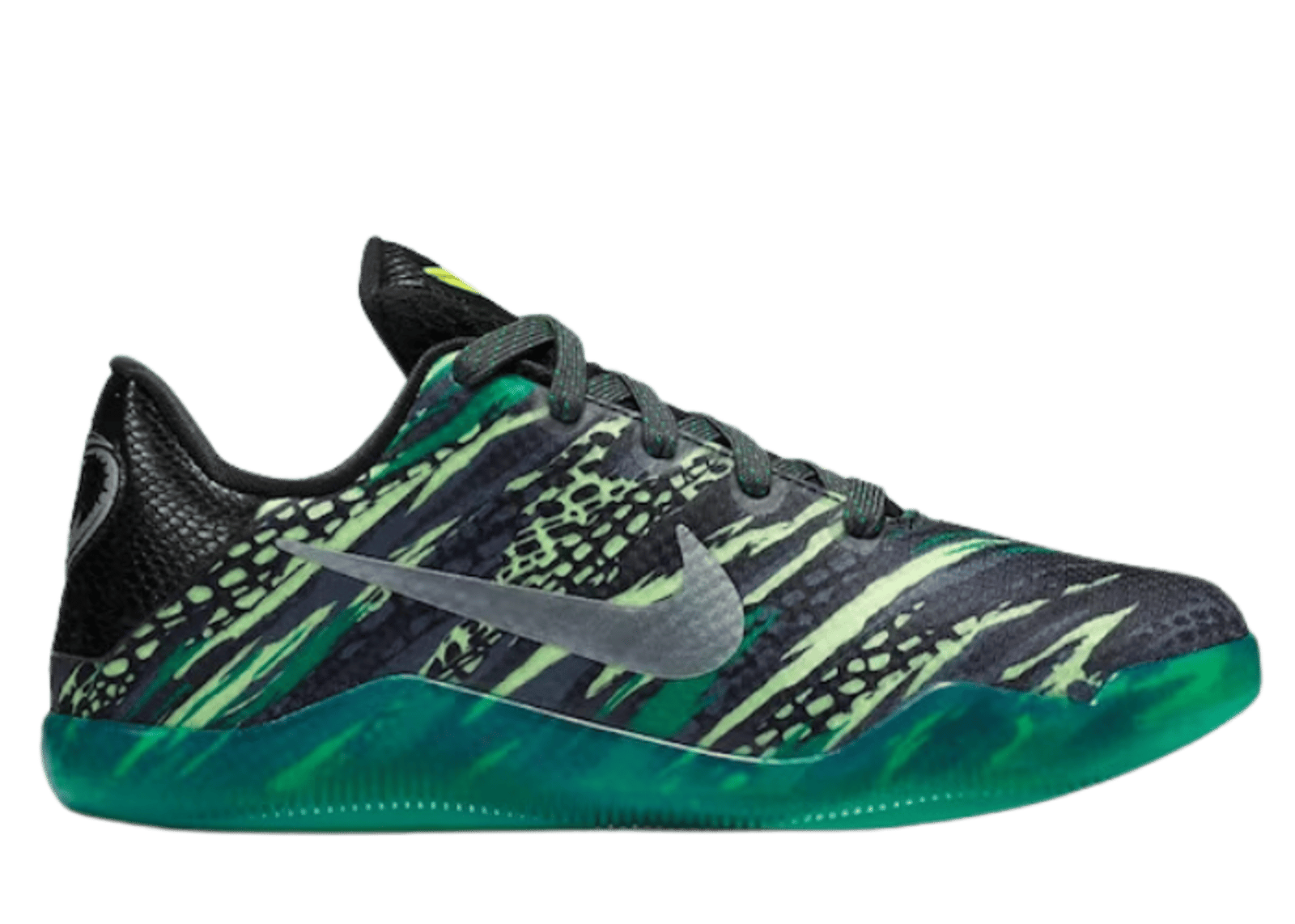 Nike Kobe 11 EM Low Green Snake (GS)