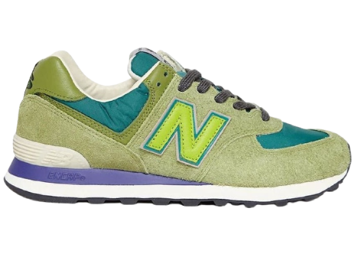 New Balance 574 Stray Rats Green