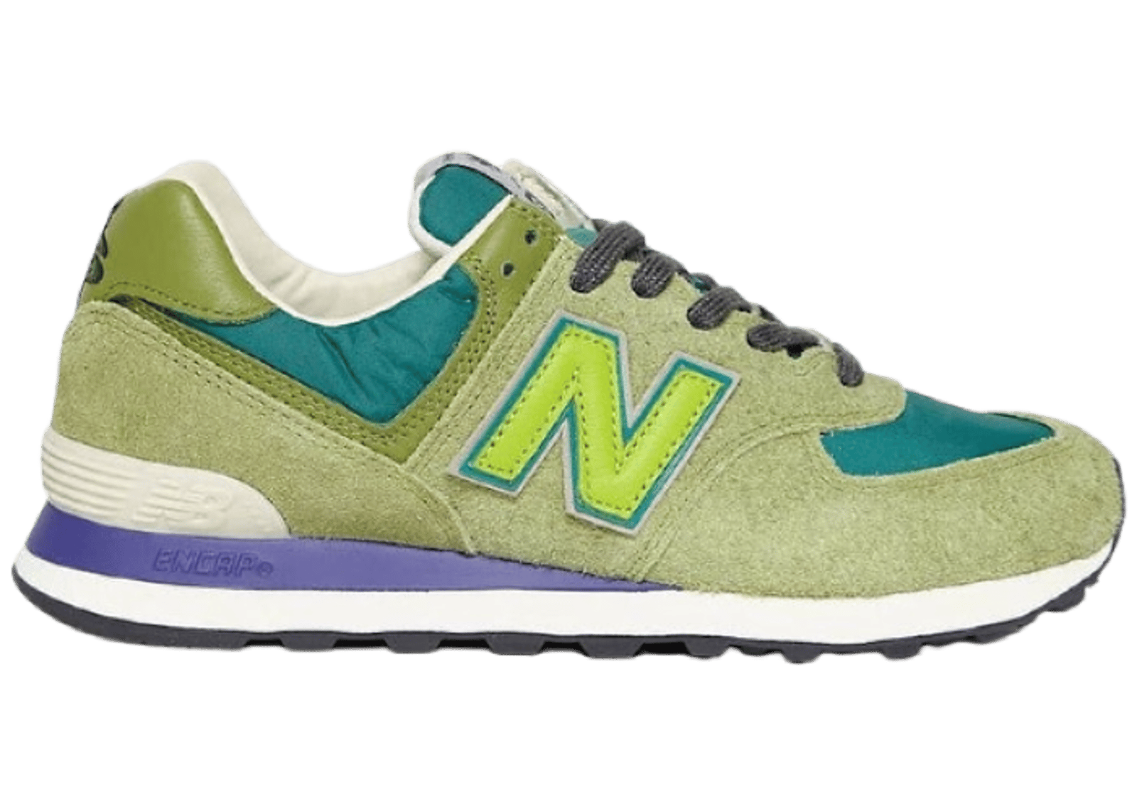 New Balance 574 Stray Rats Green