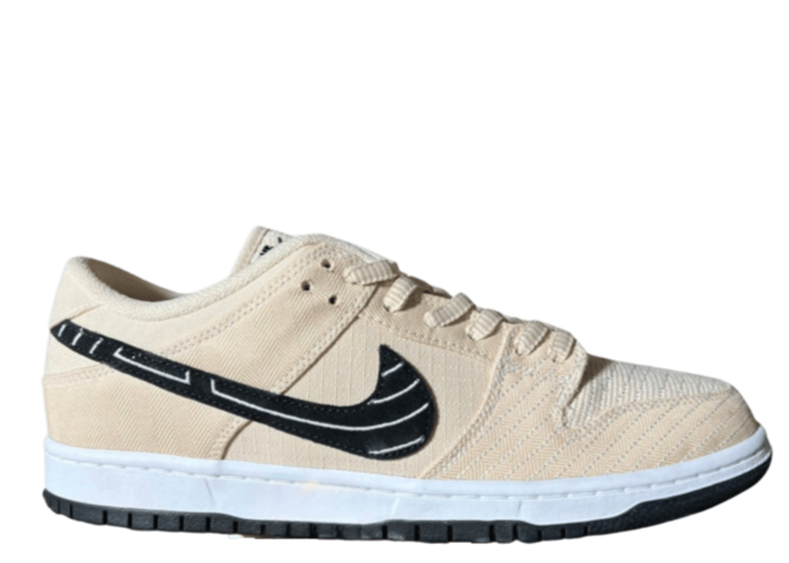 Nike SB Dunk Low Albino & Preto