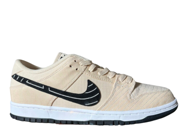 Nike SB Dunk Low Albino & Preto