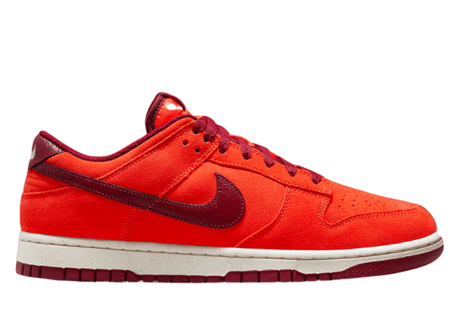 Nike Dunk Low Orange Suede